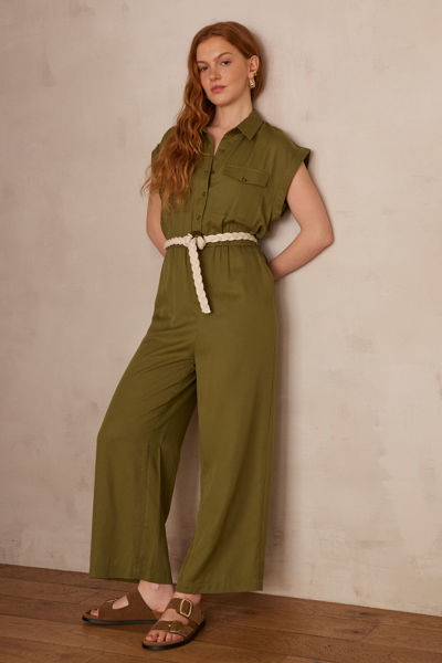 Picture of LESLIE DUNGAREES